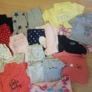 Baby girl bundle